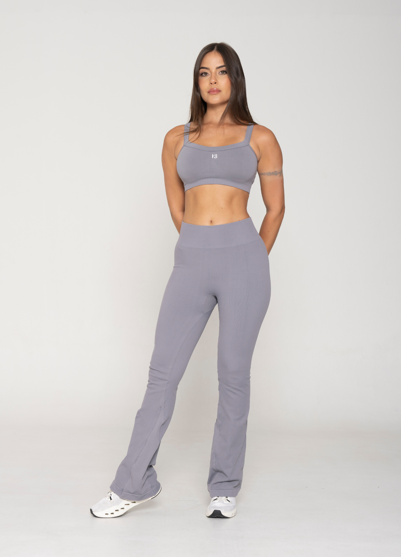 SET GENEVA LEGGING BOTA ANCHA
