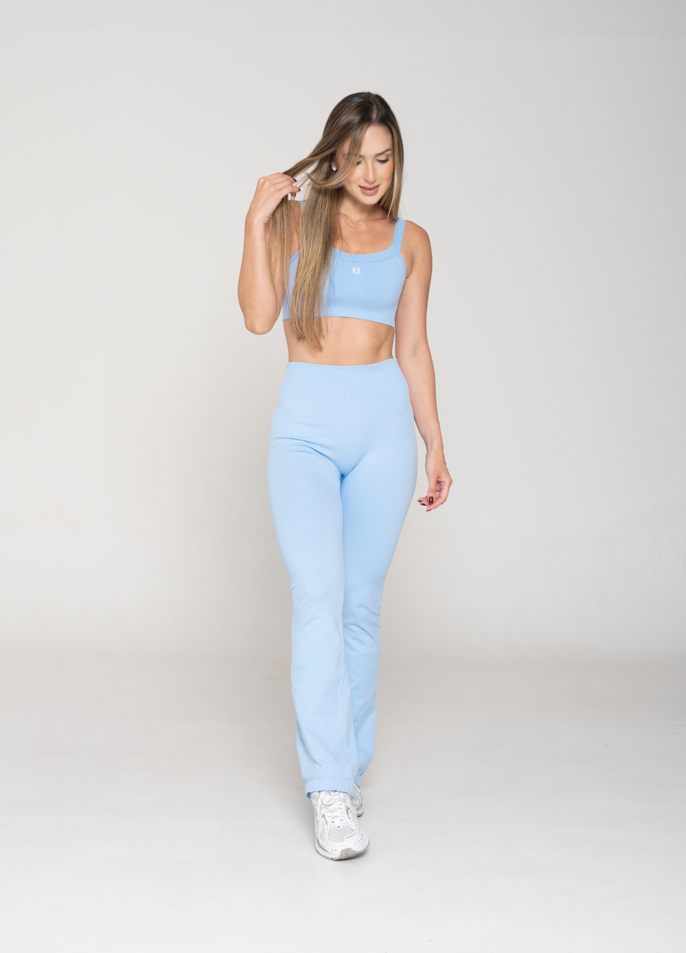 SET GENEVA LEGGING BOTA ANCHA