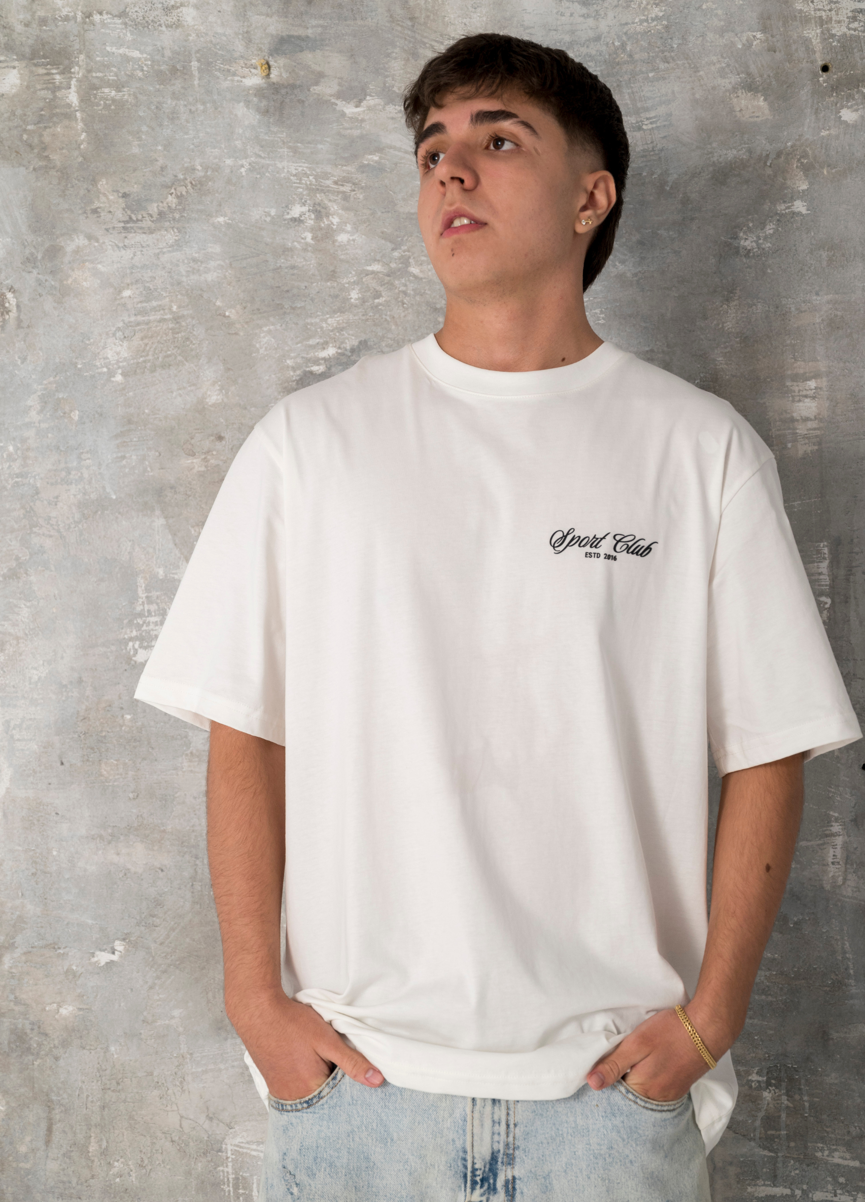 CAMISETA SPORT CLUB