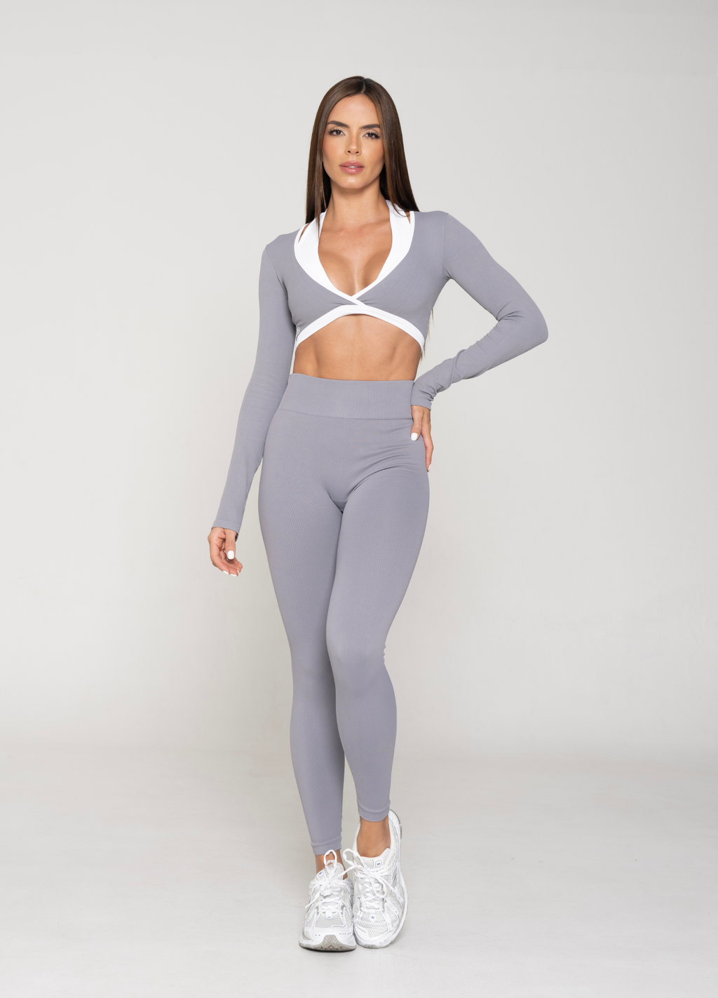 SET PARIS (Crop top + legging)