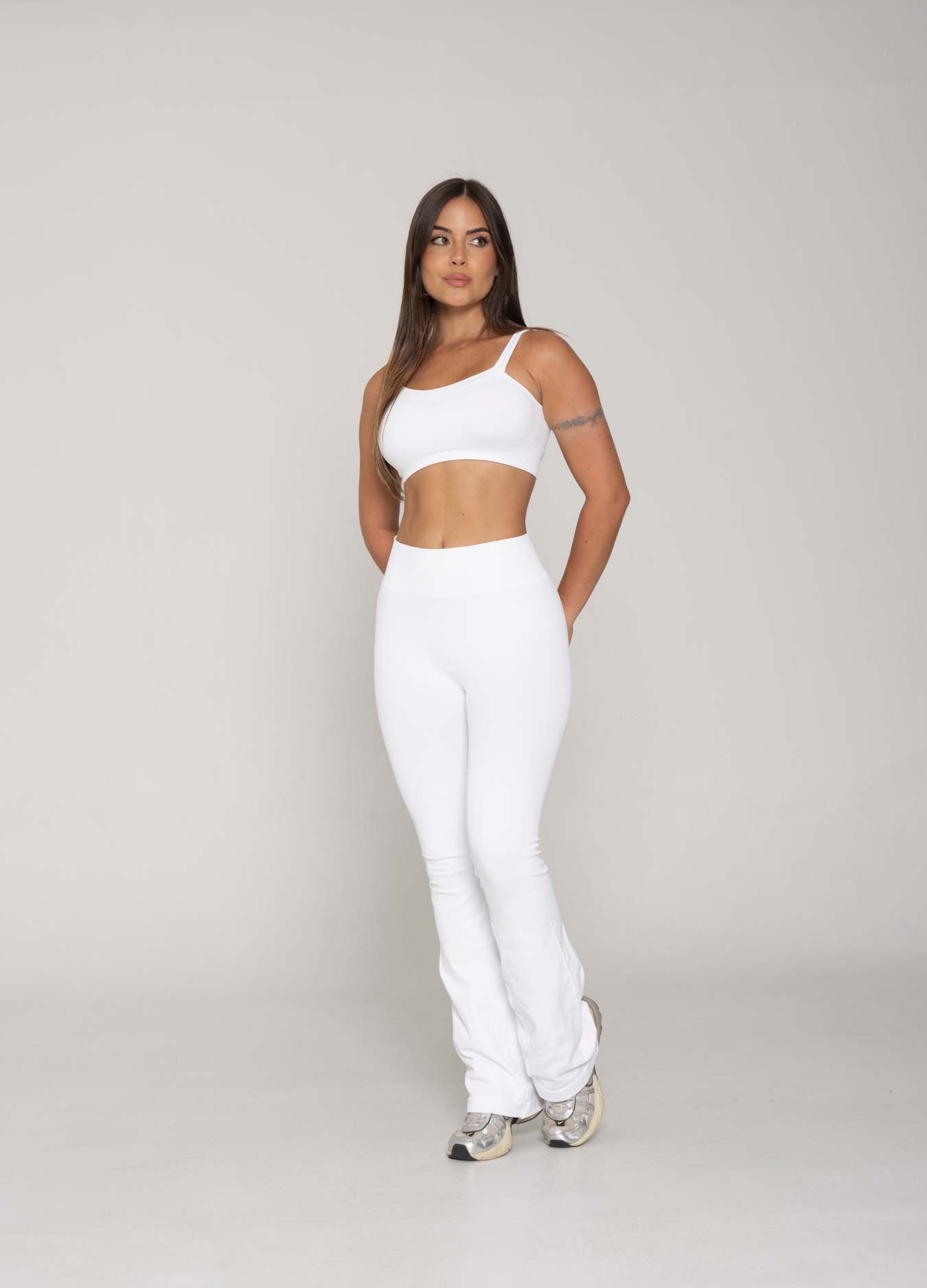SET GENEVA LEGGING BOTA ANCHA