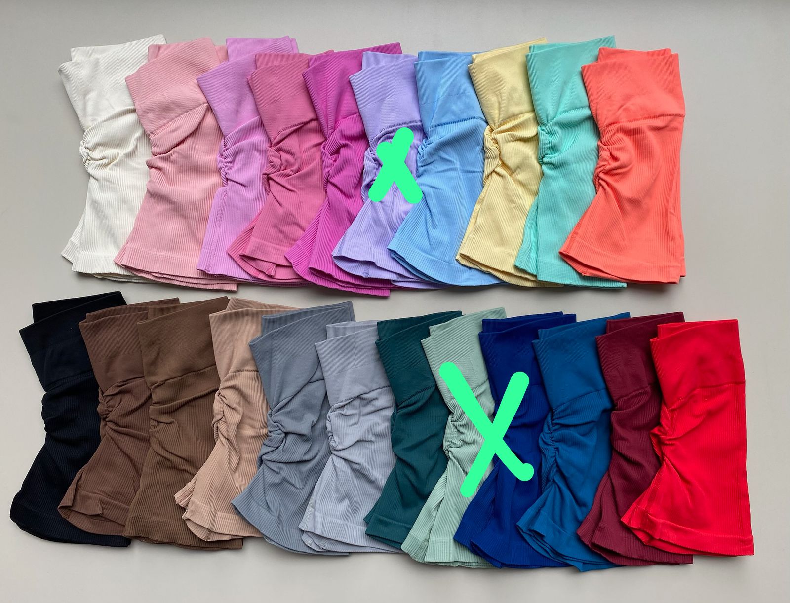 SHORT PUSH UP SEAMLESS