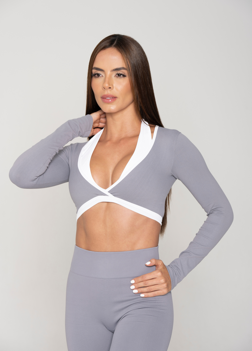 SET PARIS (Crop top + legging)