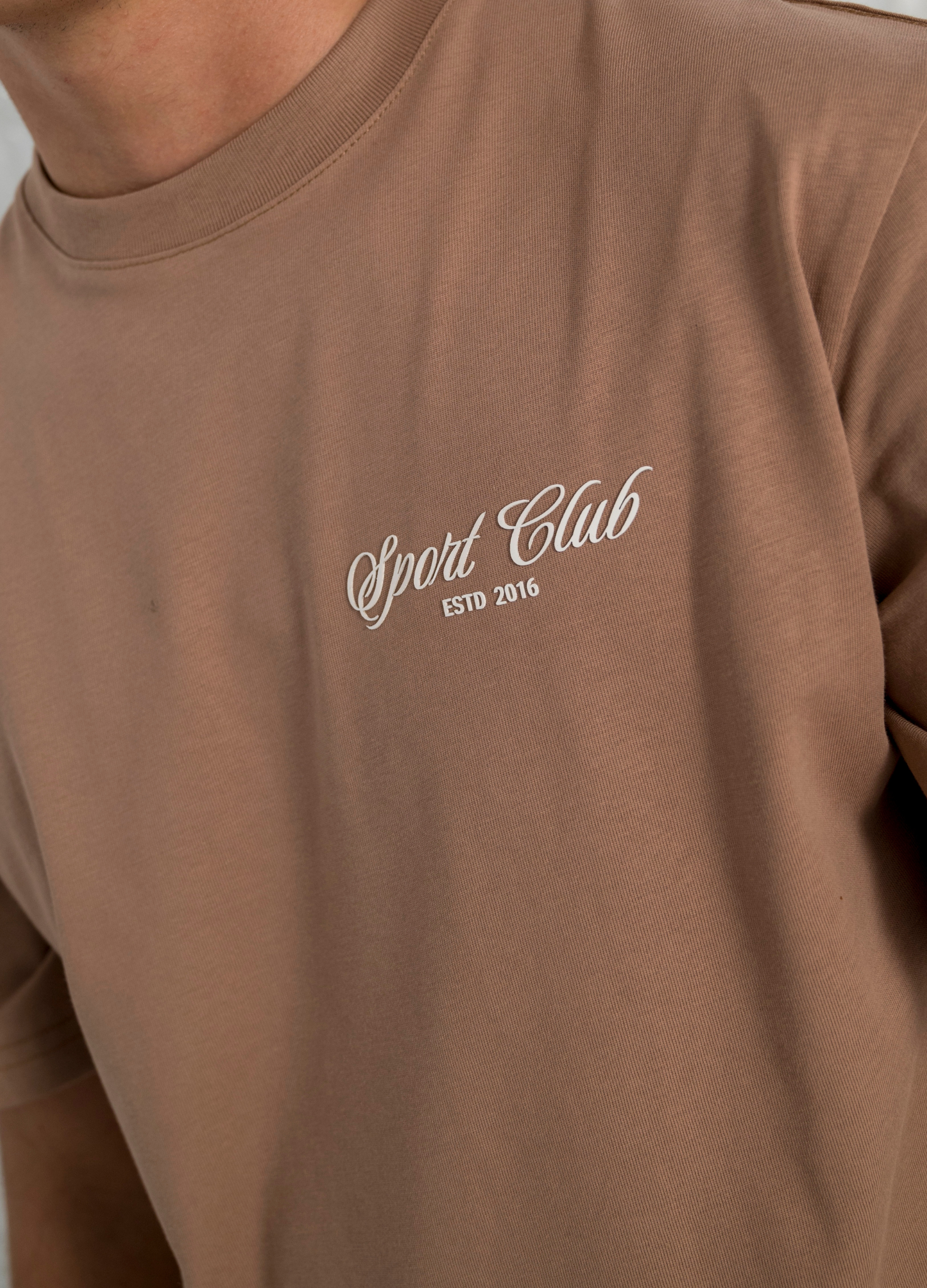 CAMISETA SPORT CLUB