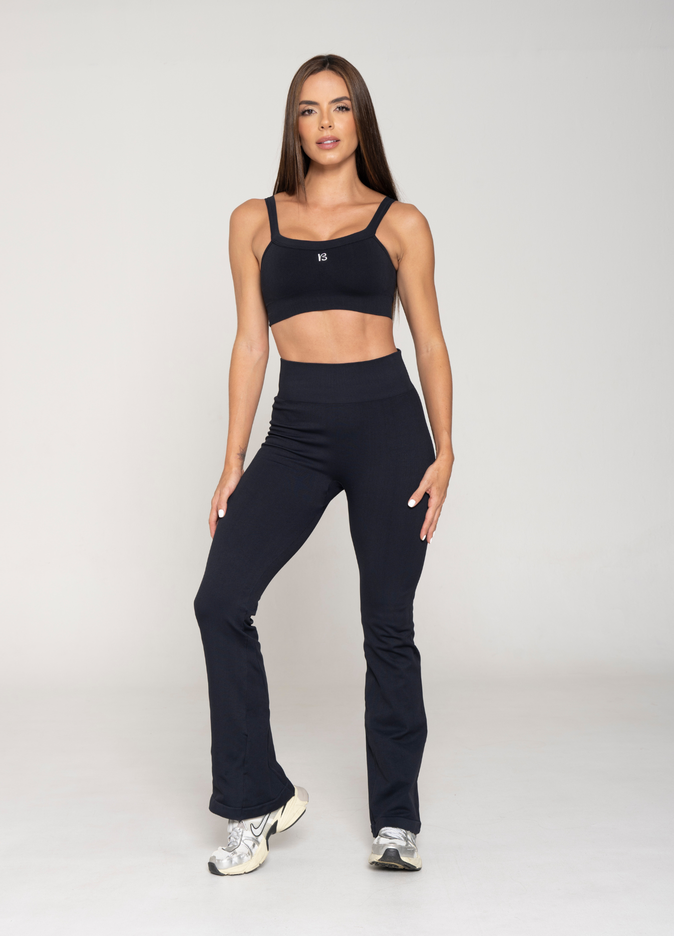 SET GENEVA LEGGING BOTA ANCHA