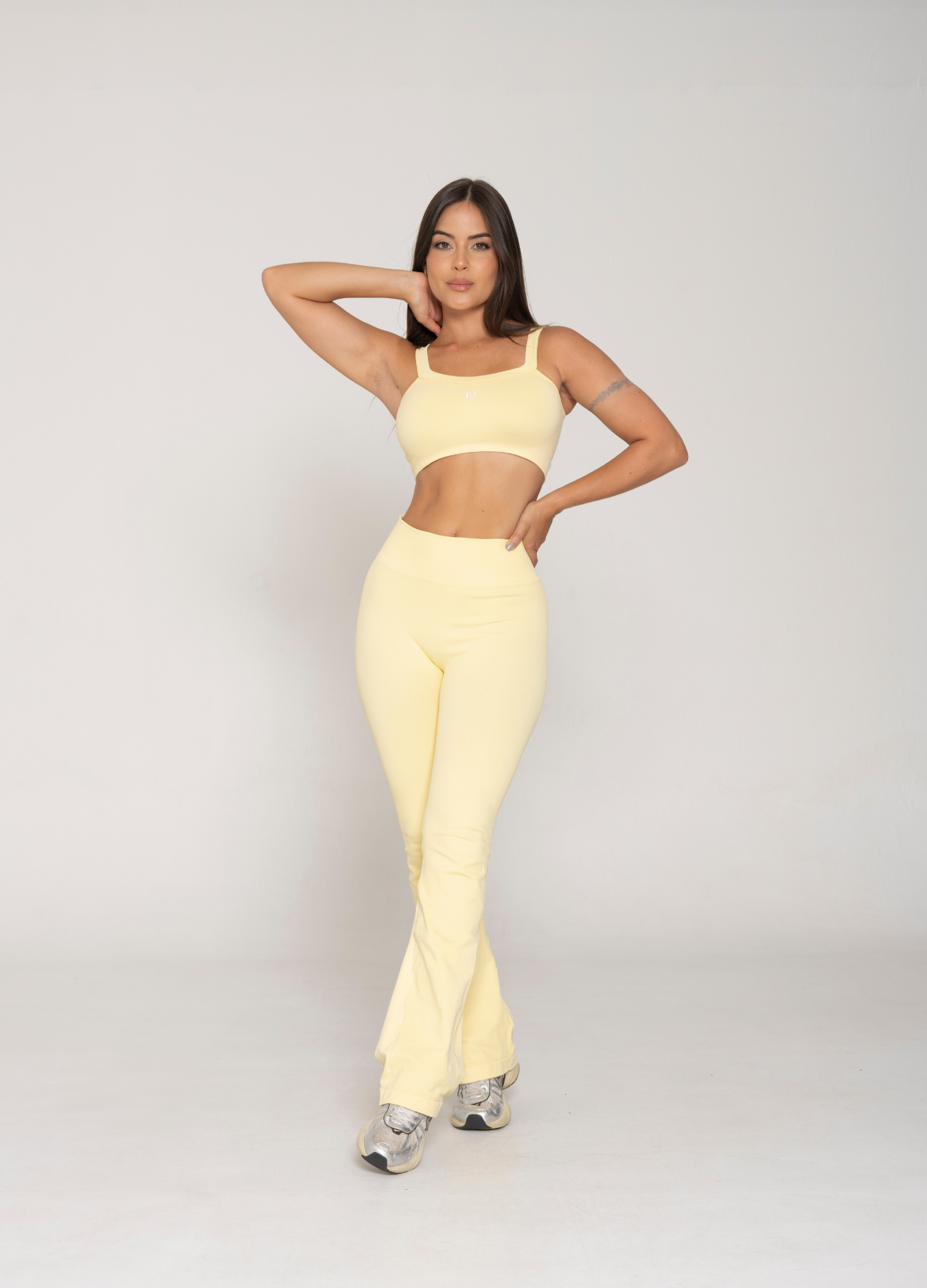 SET GENEVA LEGGING BOTA ANCHA
