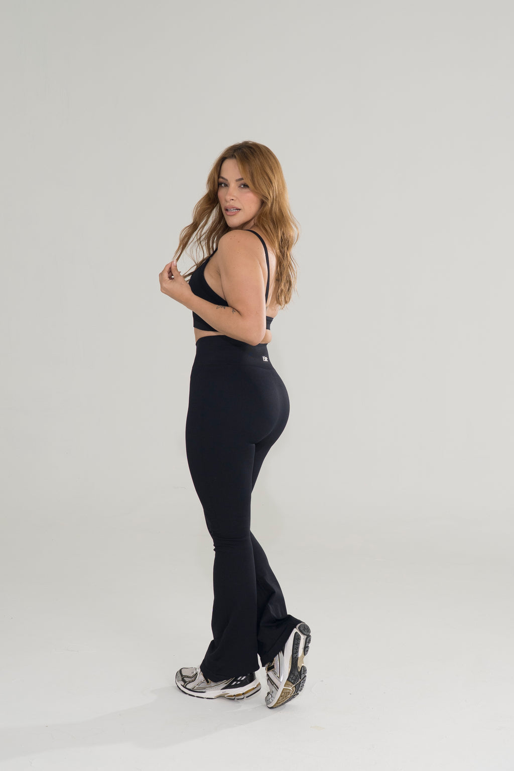 LEGGING BOTA ANCHA SEAMLESS