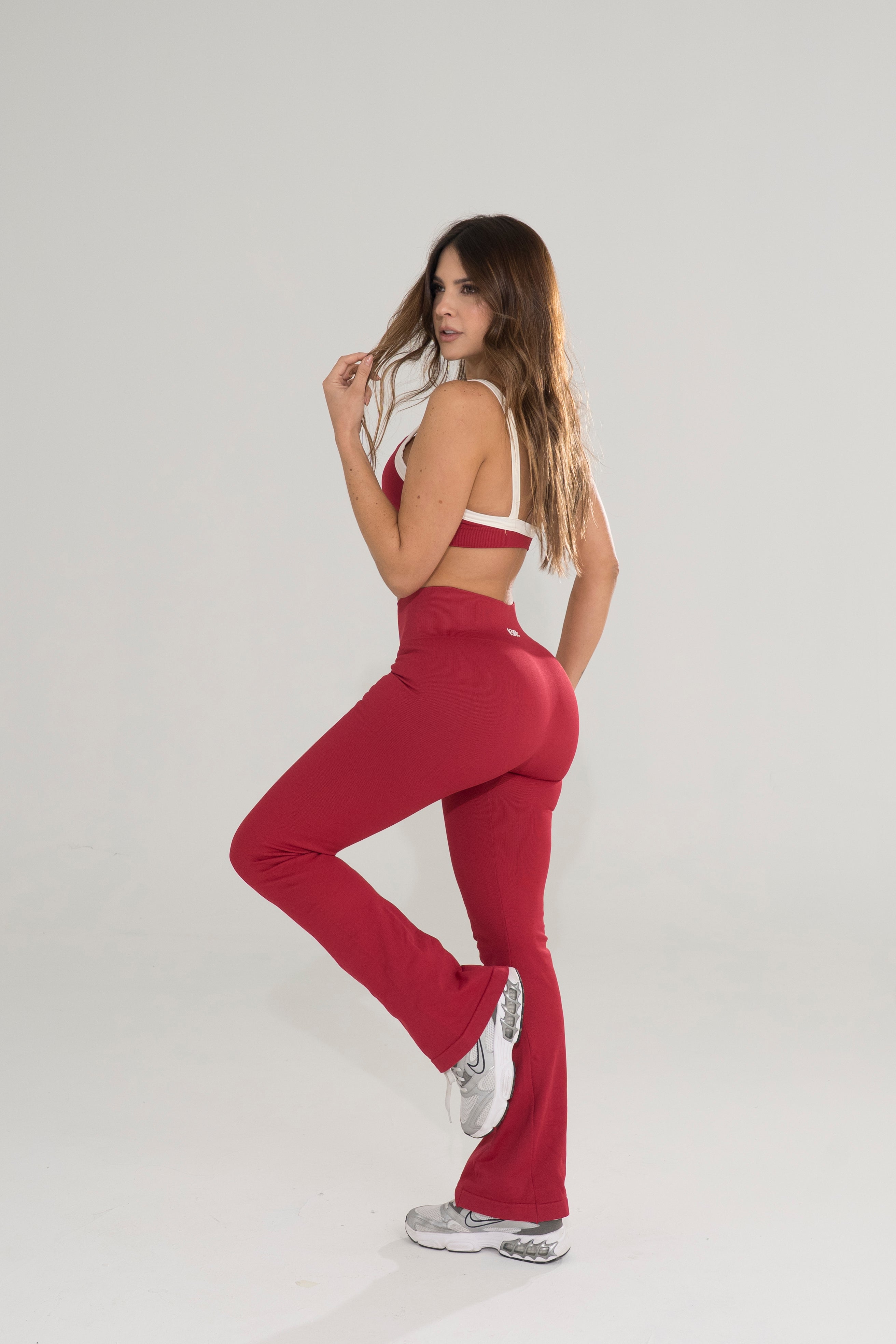LEGGING BOTA ANCHA SEAMLESS