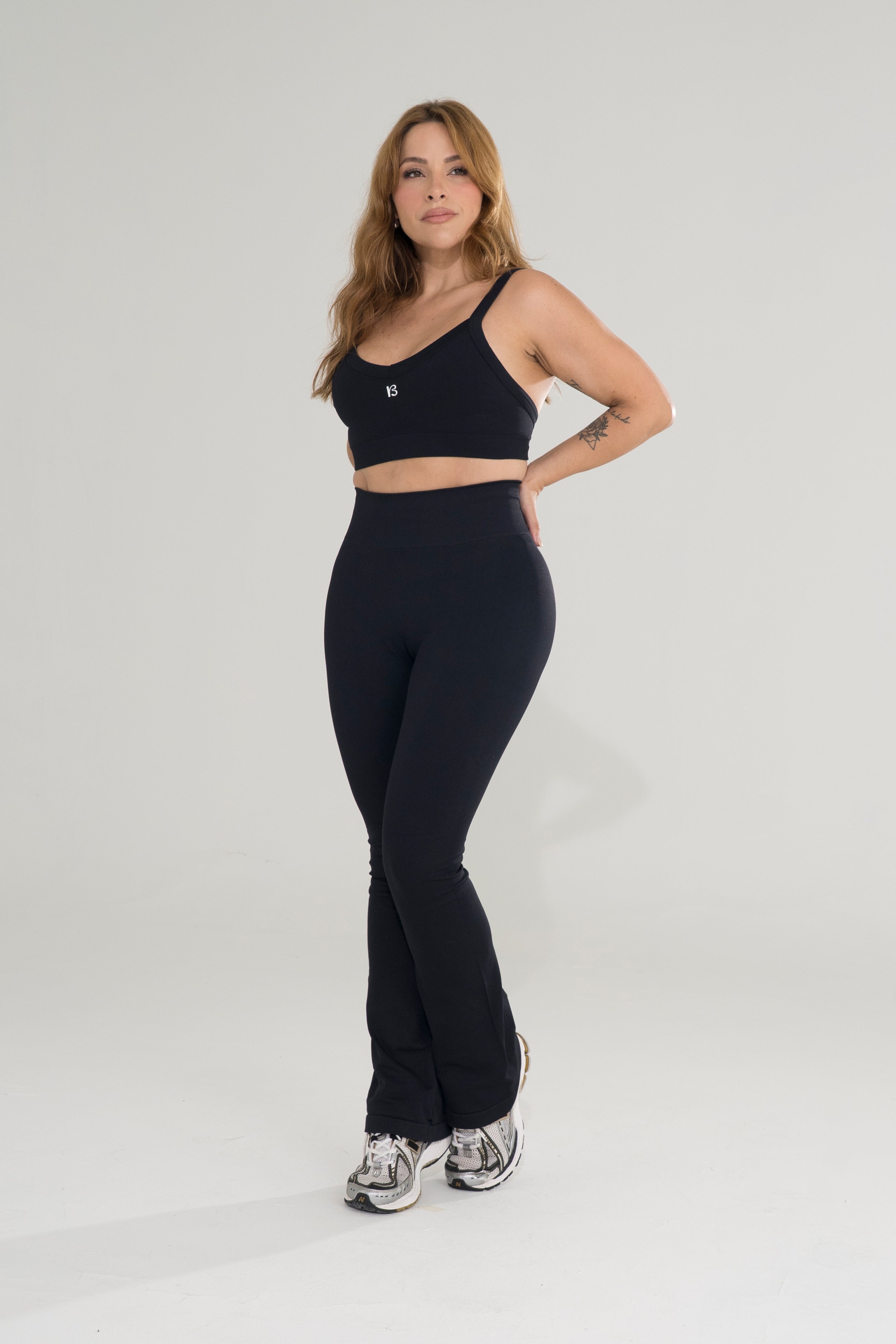 LEGGING BOTA ANCHA SEAMLESS