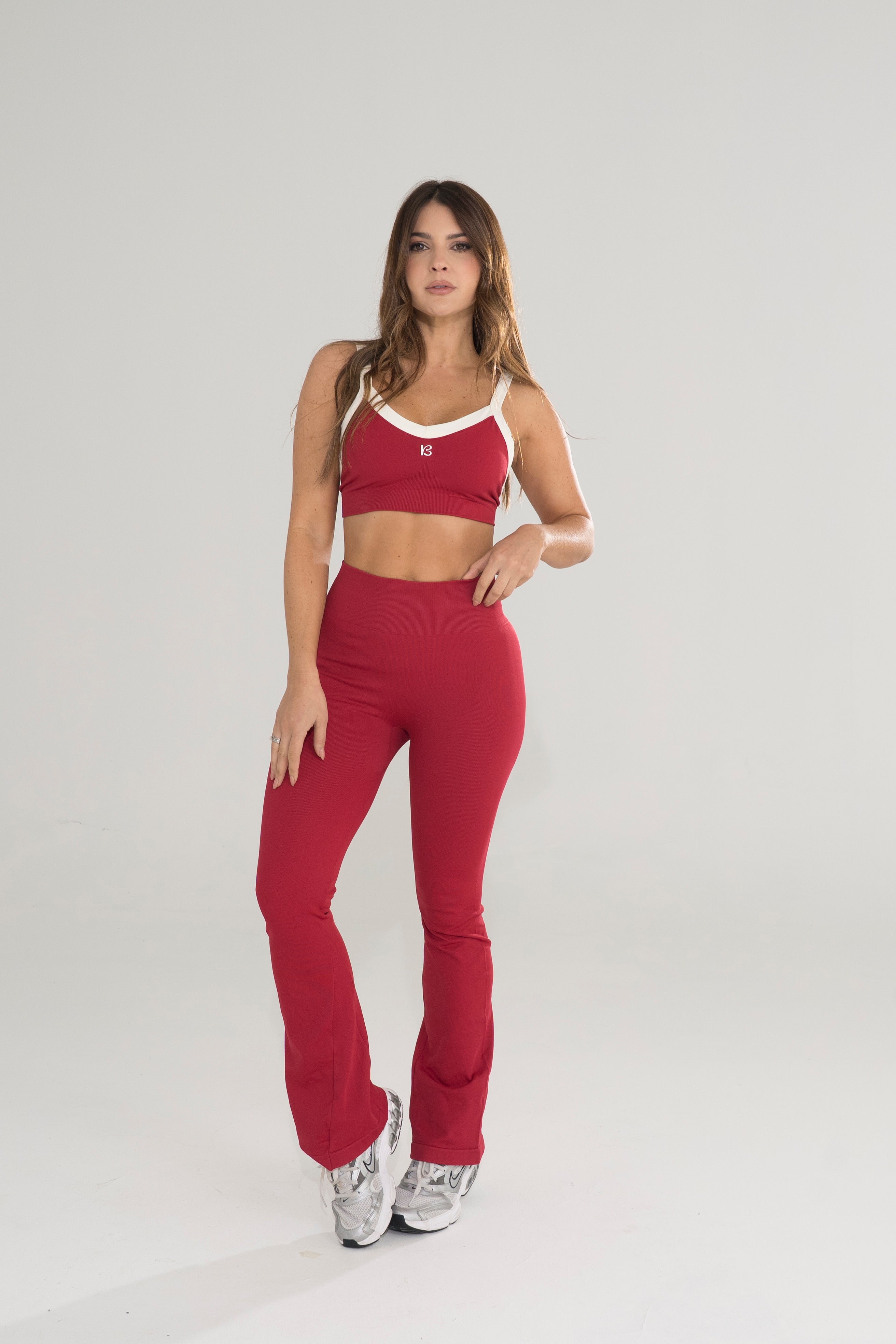 LEGGING BOTA ANCHA SEAMLESS