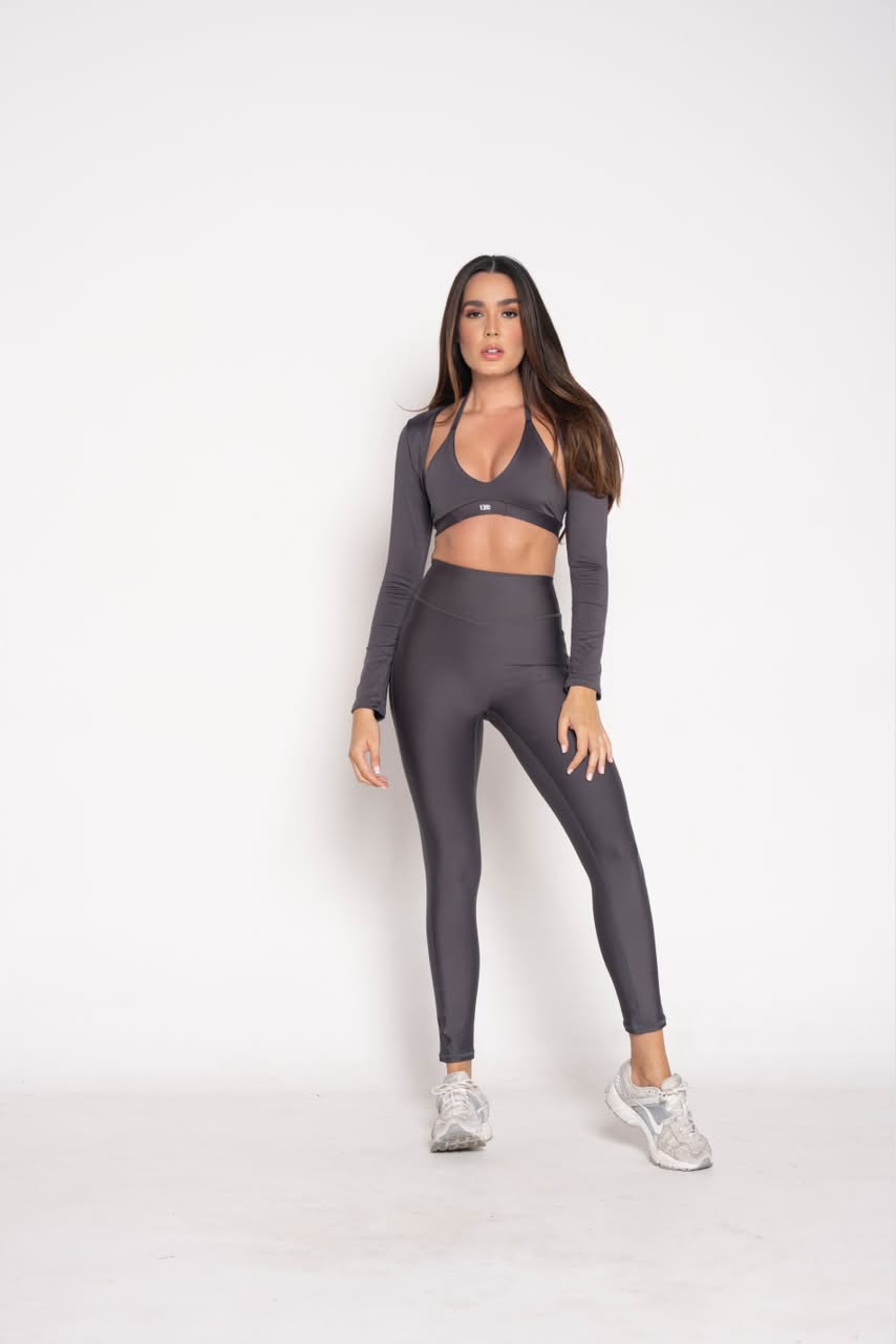 SET LUGANO LEGGING + CROP TOP