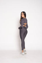 SET LUGANO LEGGING + CROP TOP