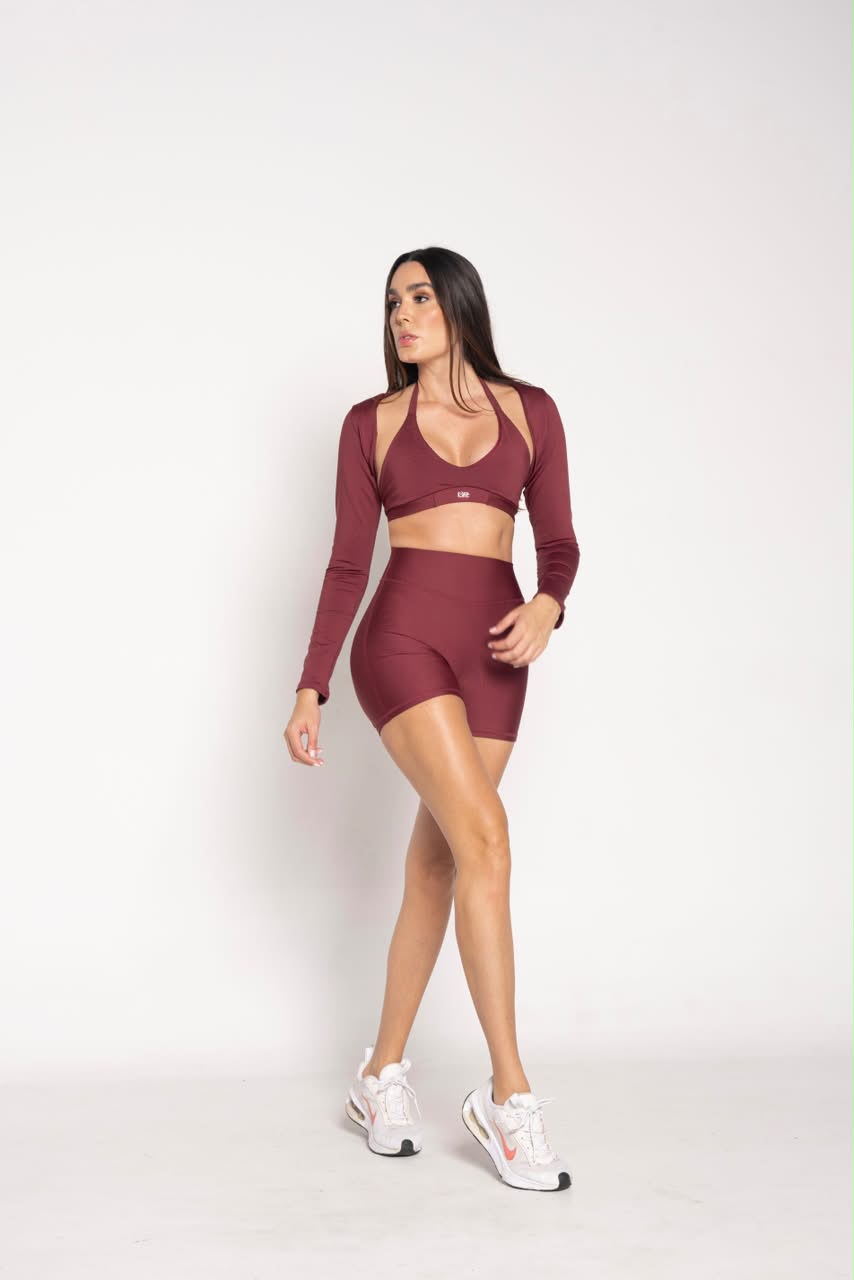 SET LUGANO SHORT + CROP TOP