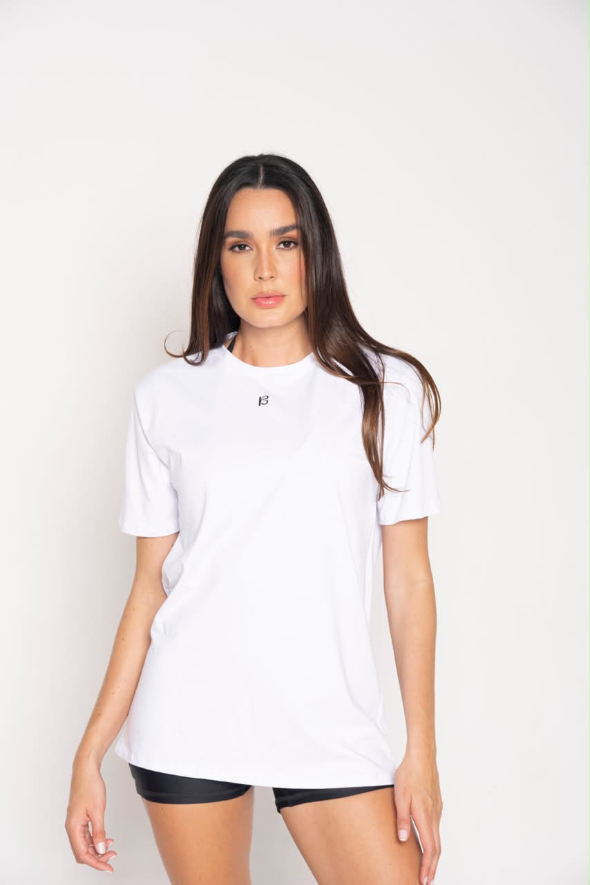 CAMISETA OVERSIZED ALGODON
