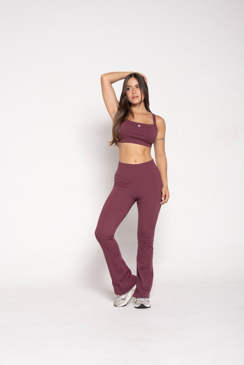 SET ALMA LEGGING BOTA ANCHA
