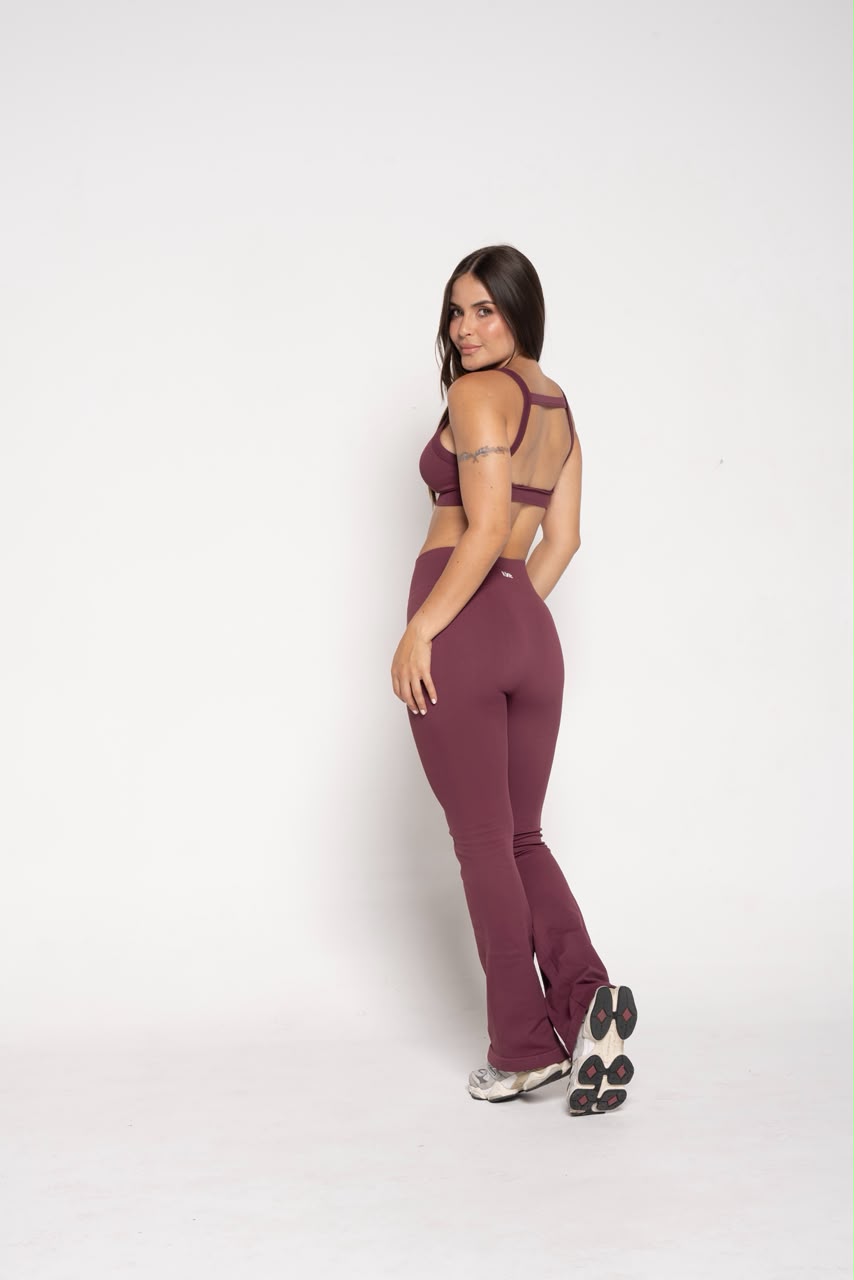 SET ALMA LEGGING BOTA ANCHA