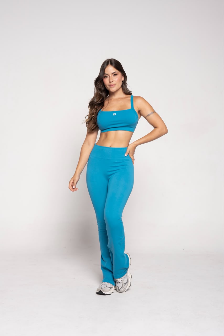 SET ALMA LEGGING BOTA ANCHA