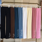 LEGGING BOTA ANCHA SEAMLESS