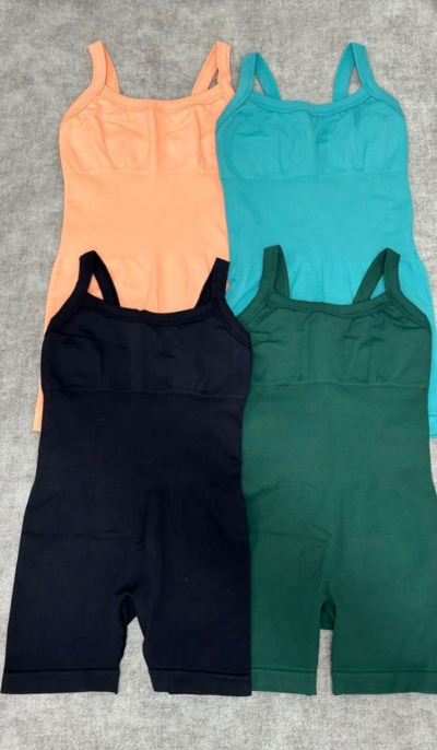 Enterizo Basic Corto SEAMLESS - Image 6