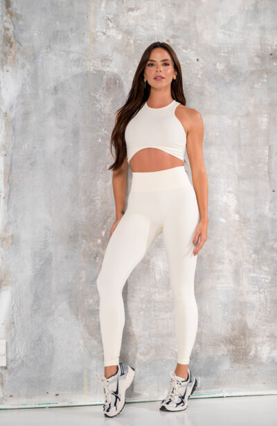 Set Basic Era Leggings + Top Seamless